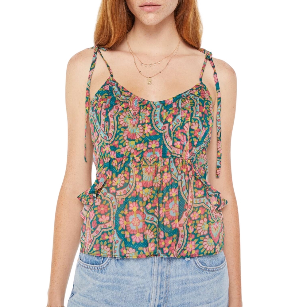 NWT The Roam Free Tank in Under The Rug